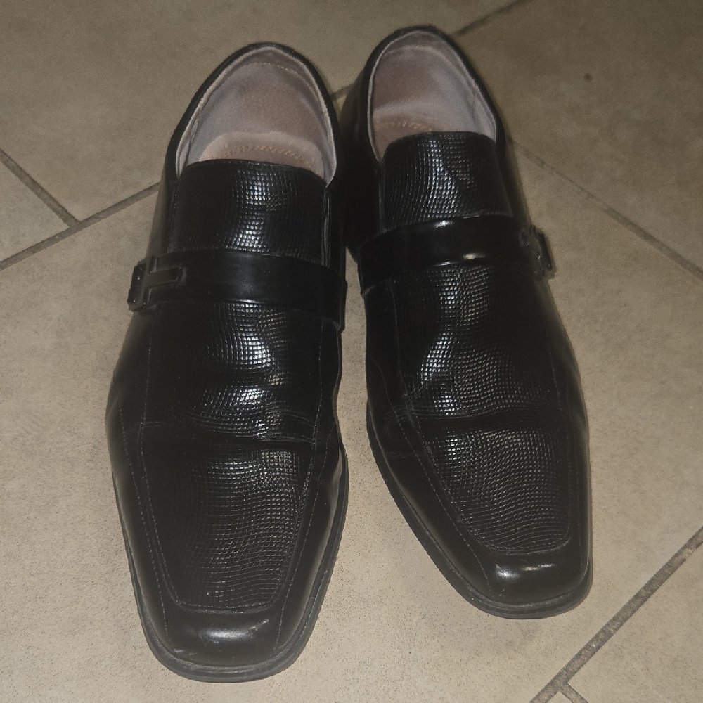 Elegant Black Men's Dress Shoes